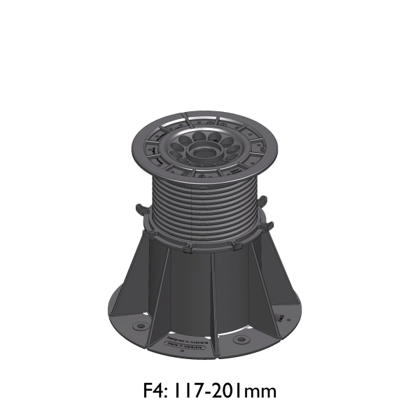 BlackJack-3 Adj Pedestal +1 3mm Tab