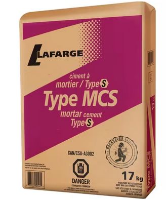 Cement Type S 17kg