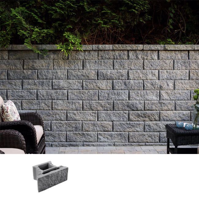 Diamond Air Straight Face Block