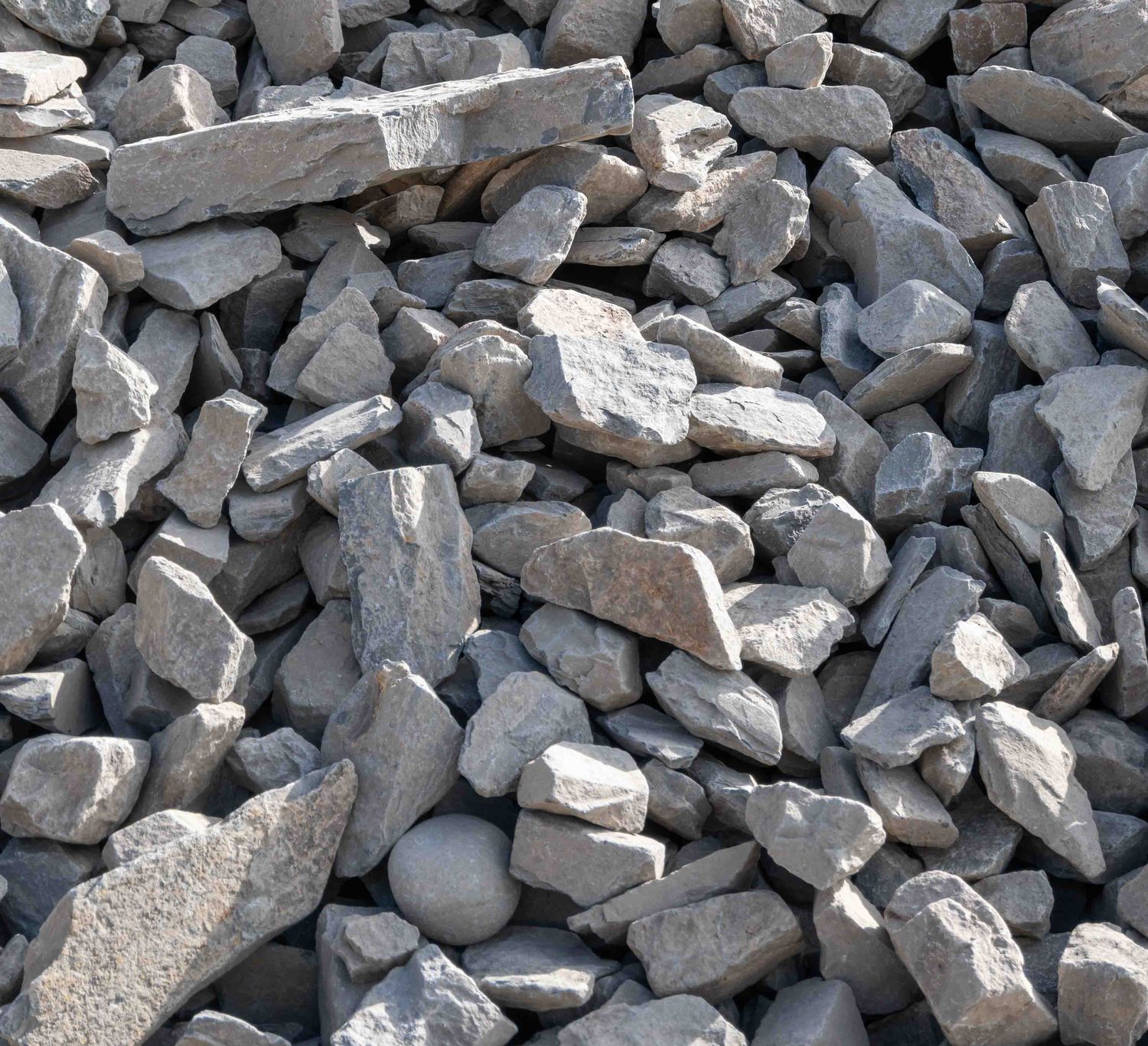 Mountain Kendall Rock - Chunky 1-10 yard