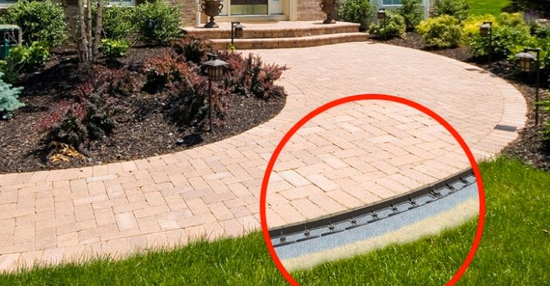 Edging Plastic Snapedge