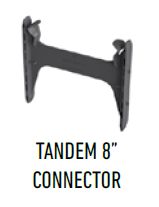 Tandem 8&quot; Connector Component 36 pcs