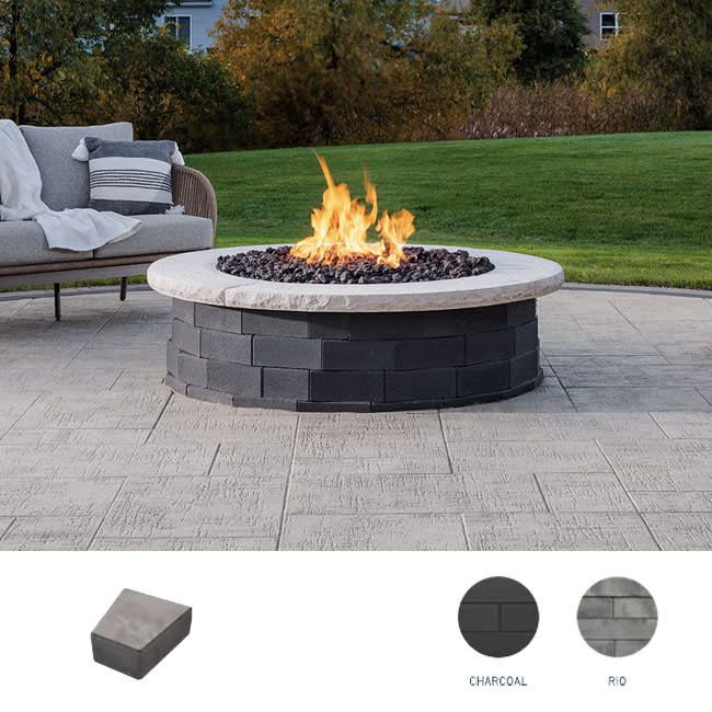 Melville Wedge Charcoal (72/PAL)