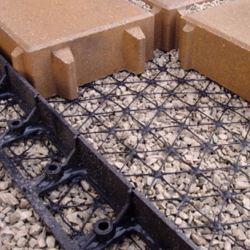 PermEdge Permeable Edging - 8&quot; - Special Order Full Bundle only (64pcs)