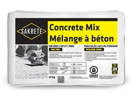 Sakrete Concrete Mix 25kg