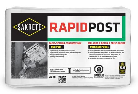 Sakrete Rapid Post 25kg