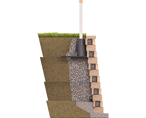 Sleeve-it SD-1 Fence Post Anchor System