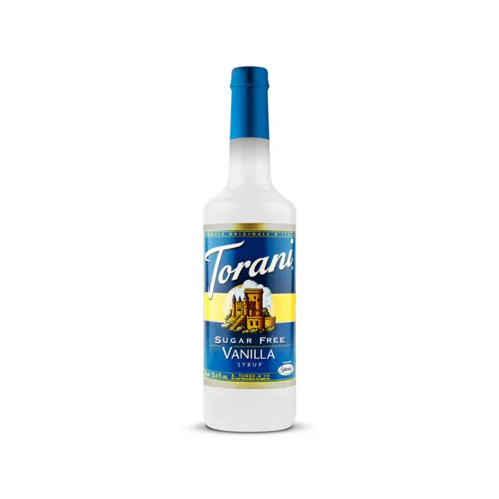 Torani -Sugar Free Vanilla - 750ml