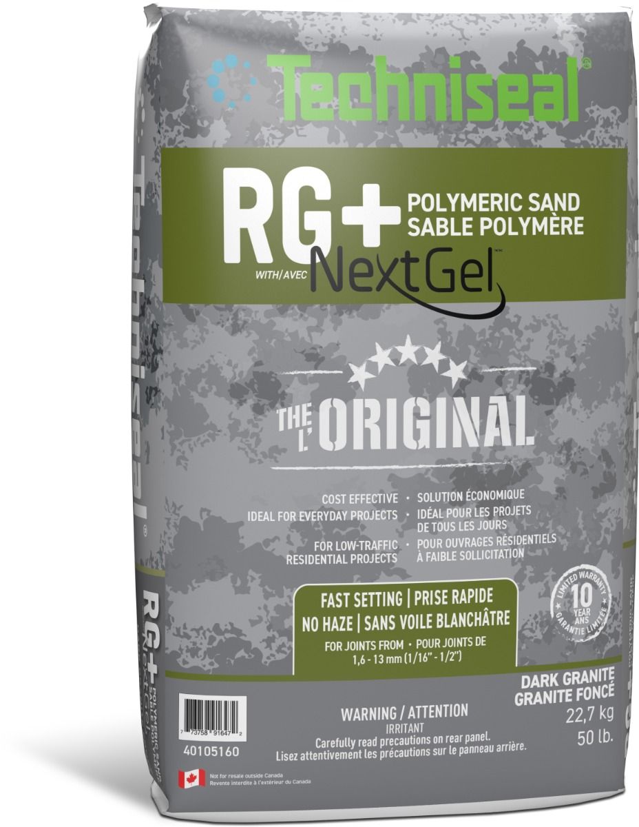 Techniseal Polymeric Sand RG+ 50lbs