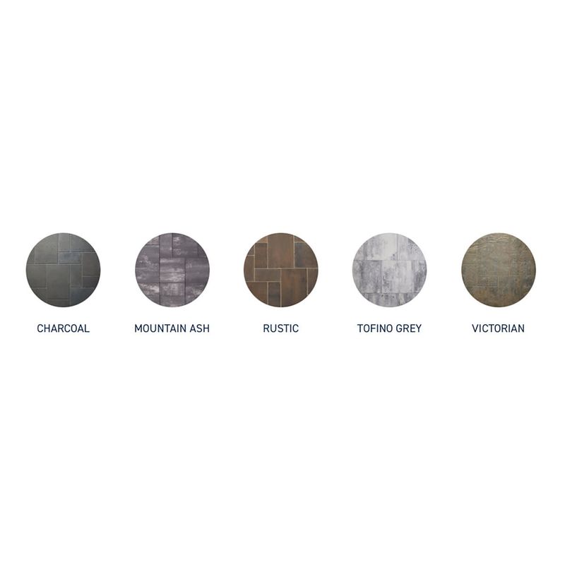 River Rock 3pc - Layer (7 layers p.pallet) - Special Order Full Pallet only -