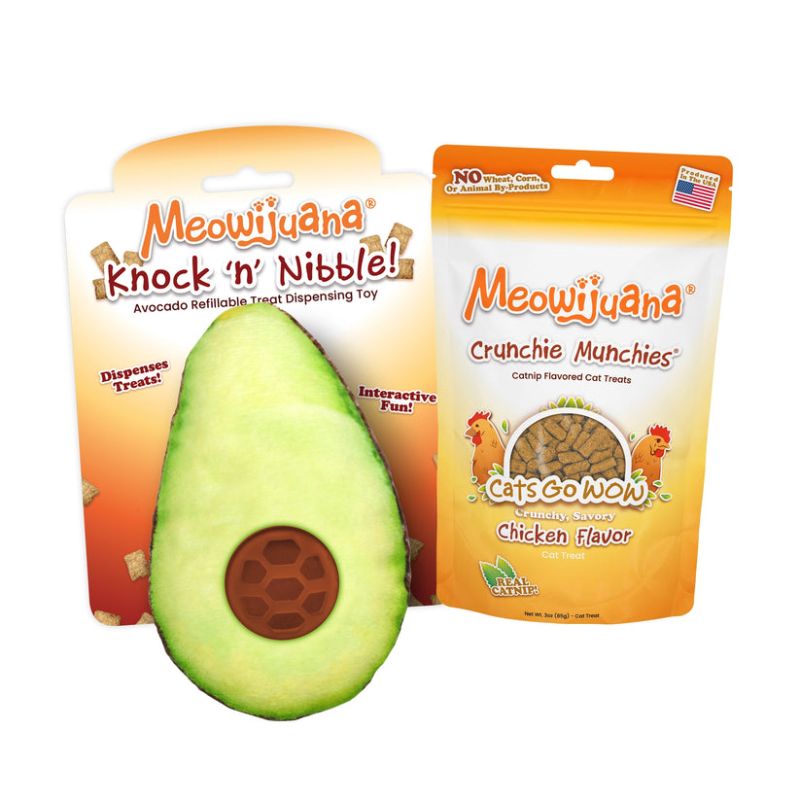 MJ - Treat Dispenser Avocado