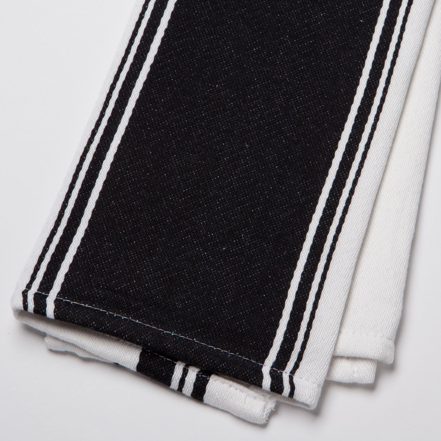 Danica - Symmetry Black Dishtowel
