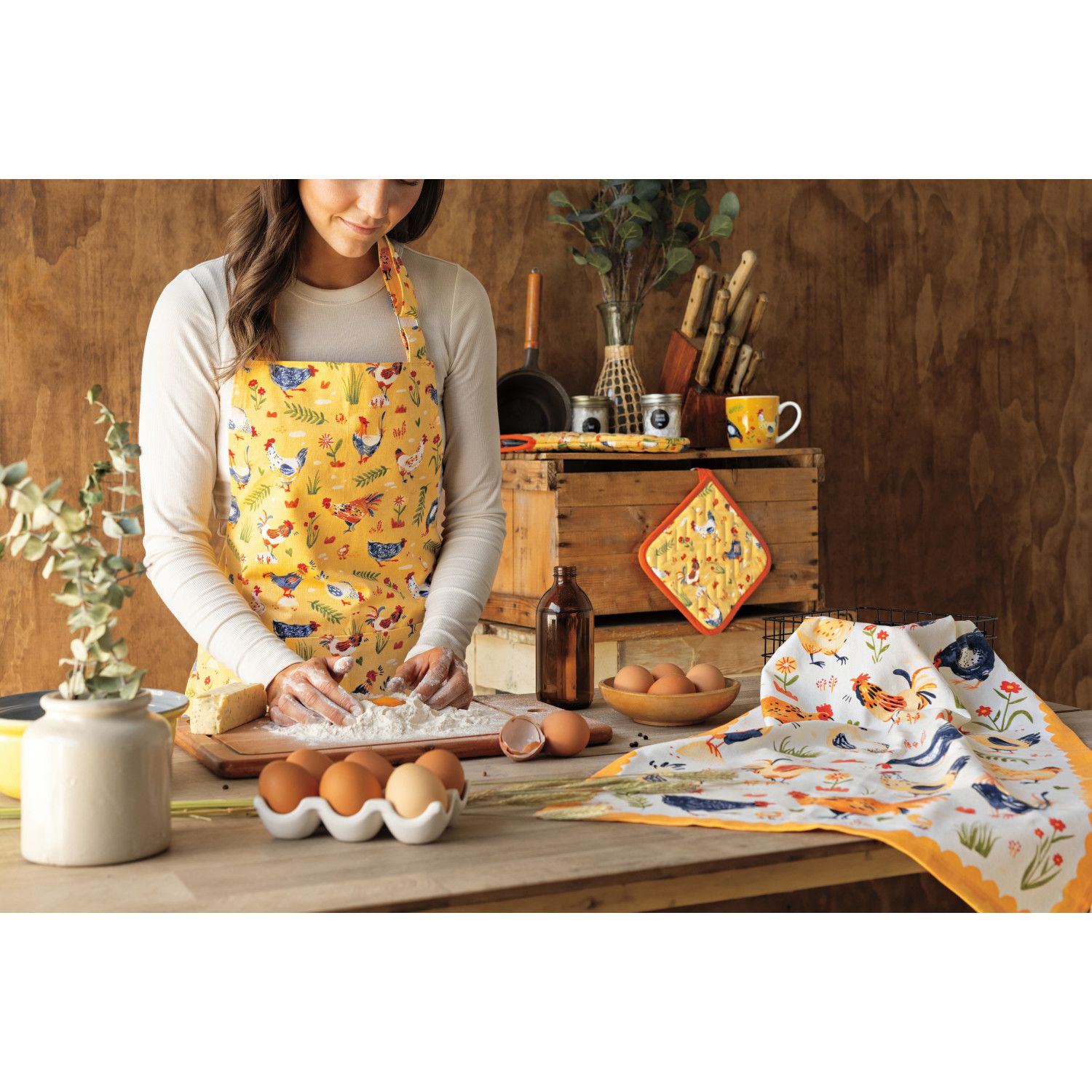 Danica - Potholder Free Range