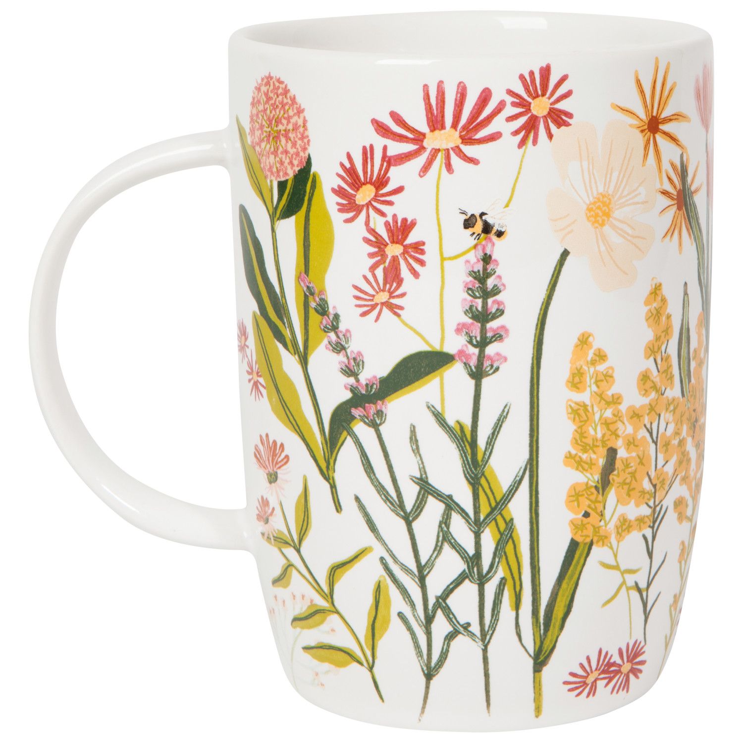 Danica - Mug Tall Bees &amp; Blooms