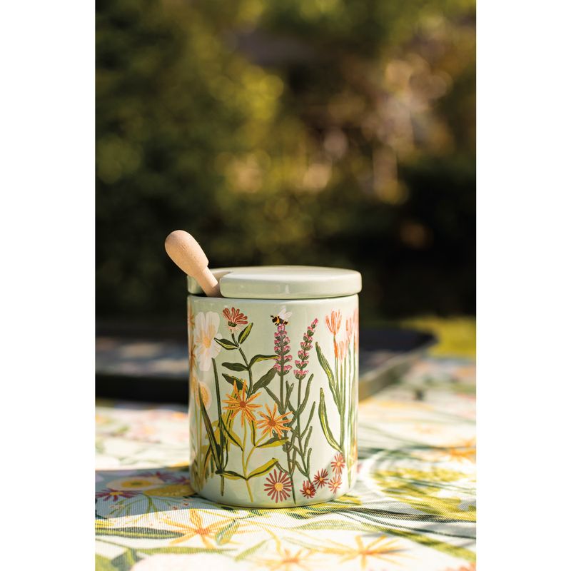 Honey Pot Bees and Blooms