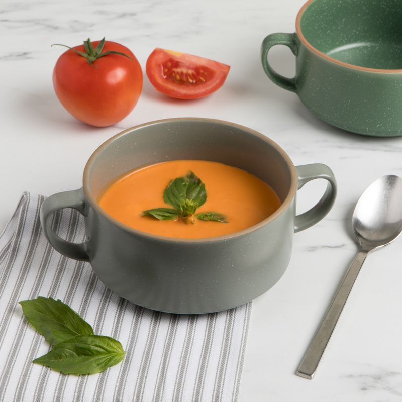 Danica - London Grey Soup Bowl