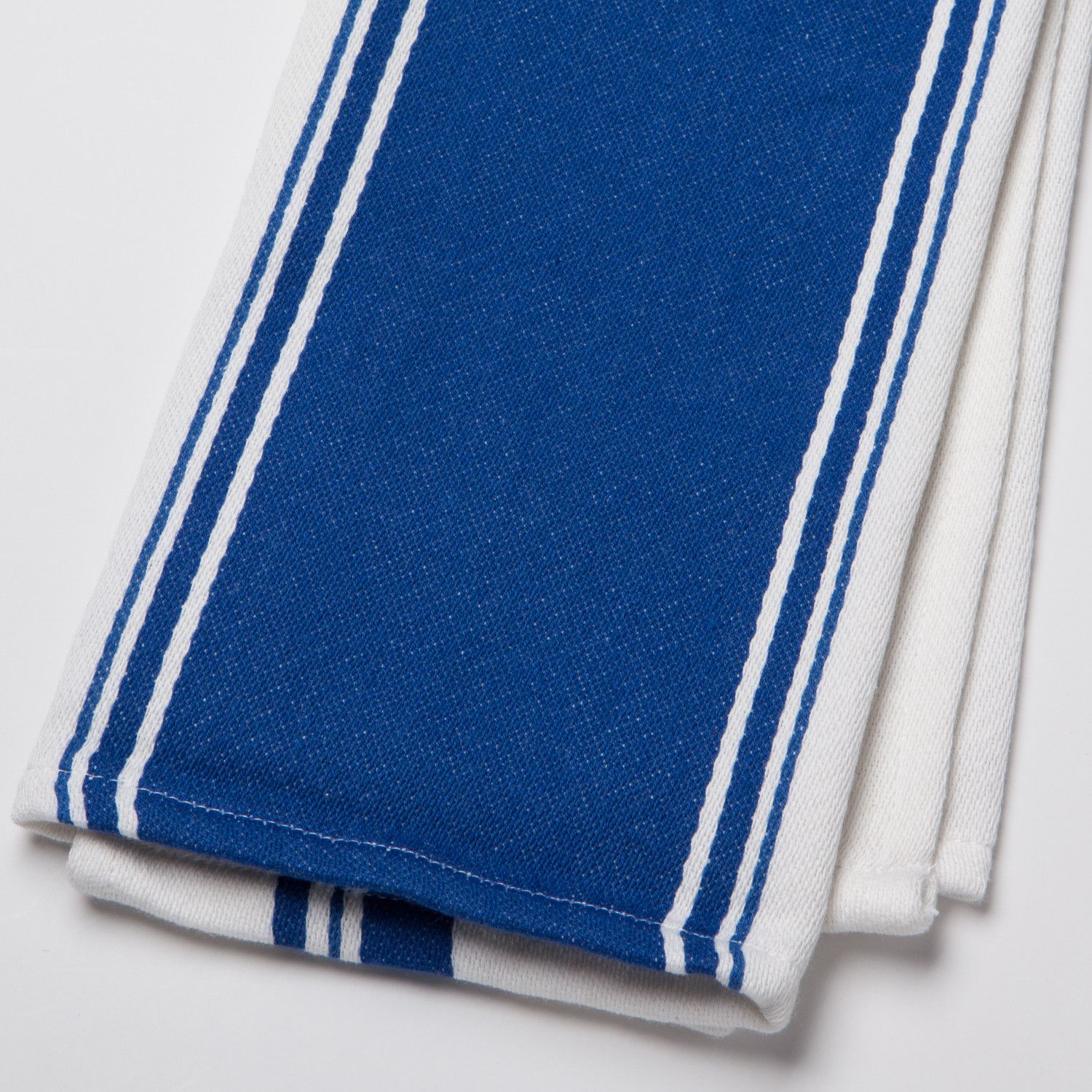 Danica - Symmetry Royal Blue Dishtowel