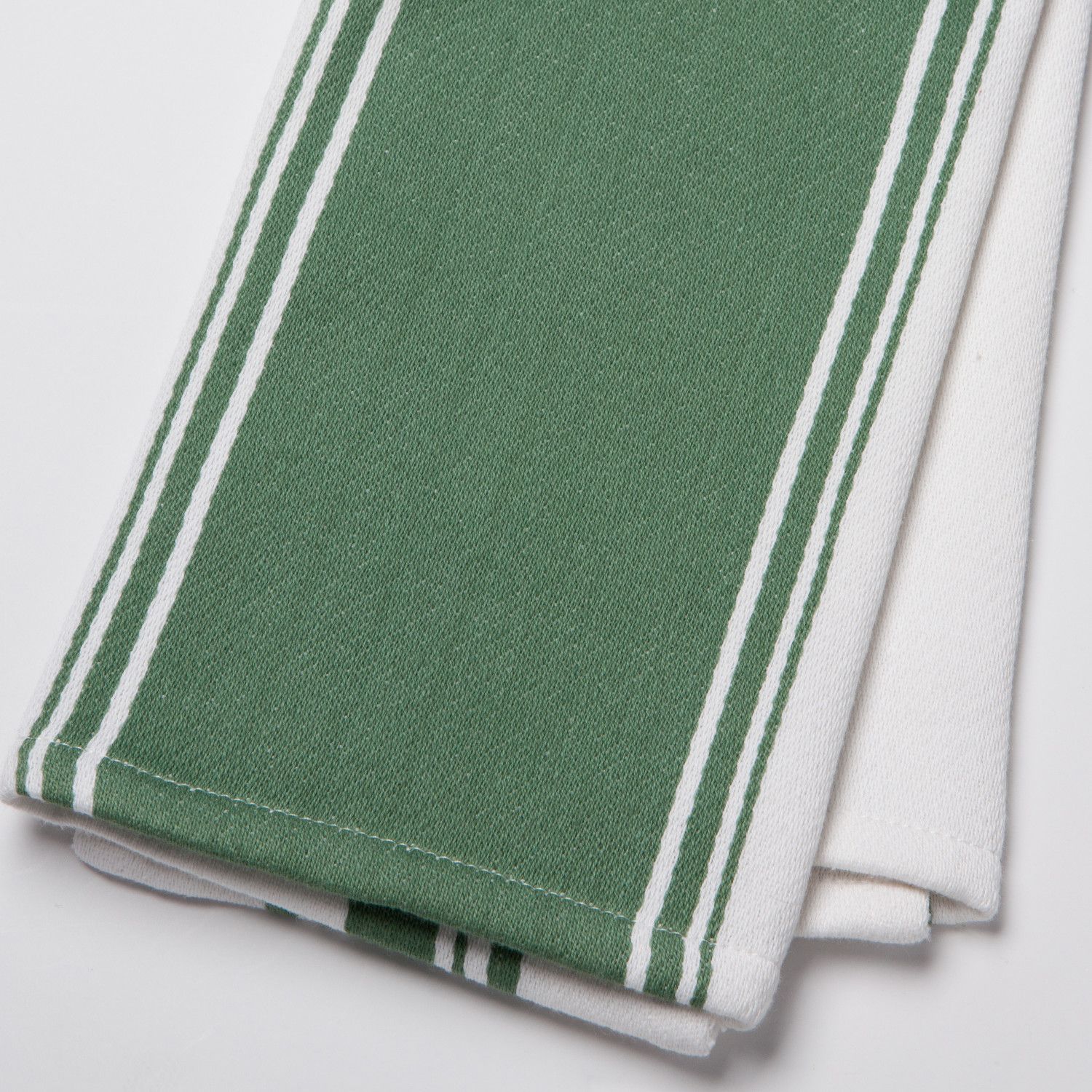Danica - Symmetry Elm Green Dishtowel