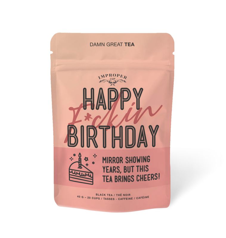 Improper - Tea Happy Fin Birthday