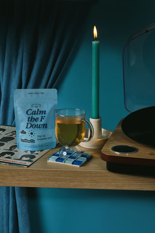 Improper - Tea Calm the F Down