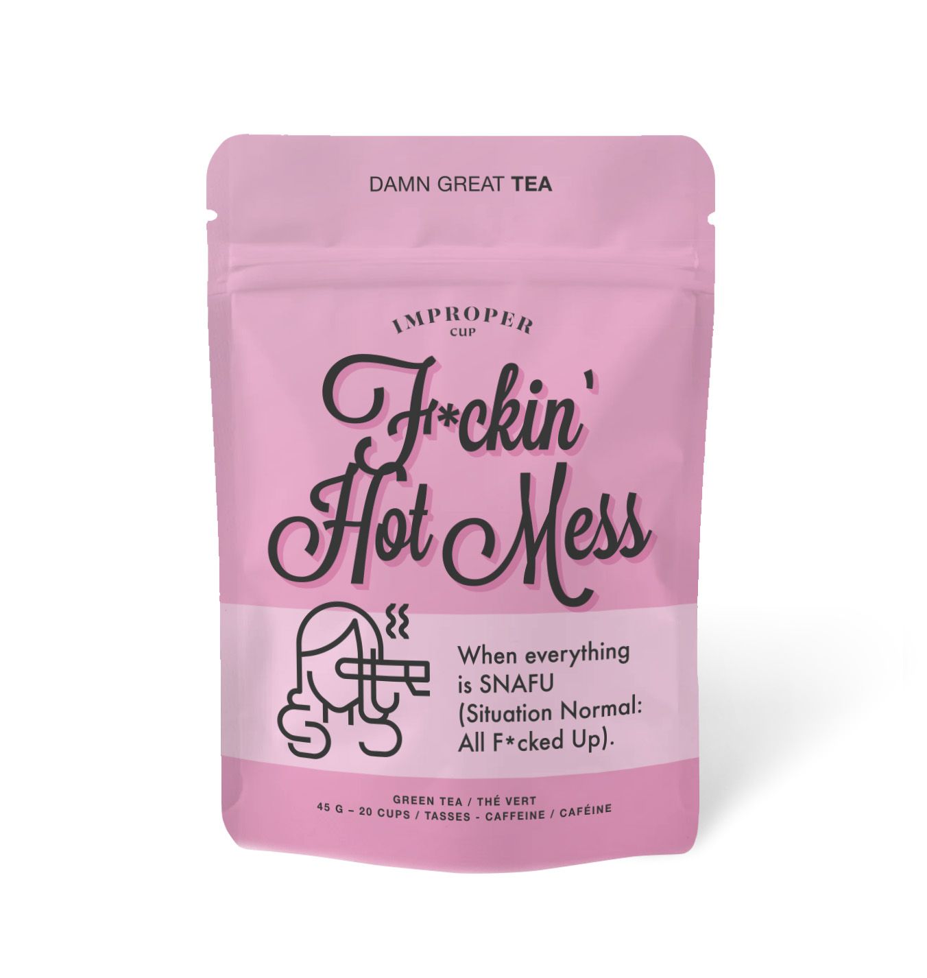 Improper - Tea Fin Hot Mess