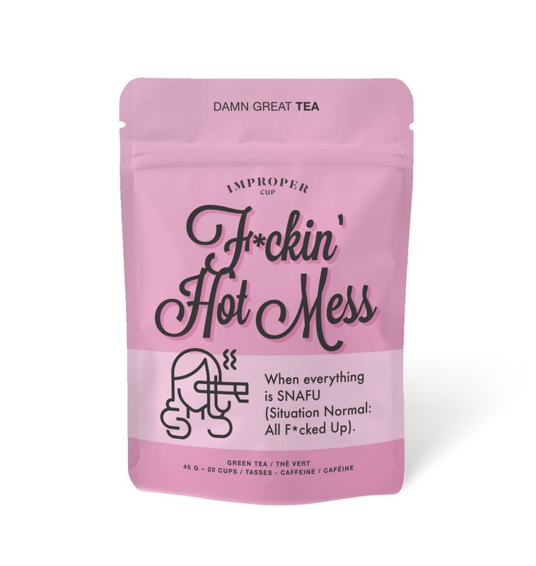 Improper - Tea Fin Hot Mess