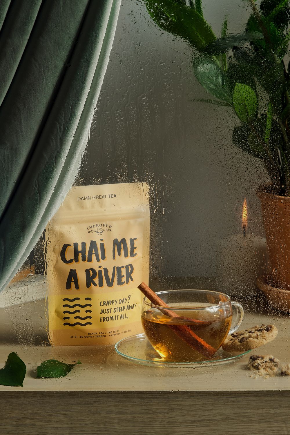 Improper - Tea Chai Me A River