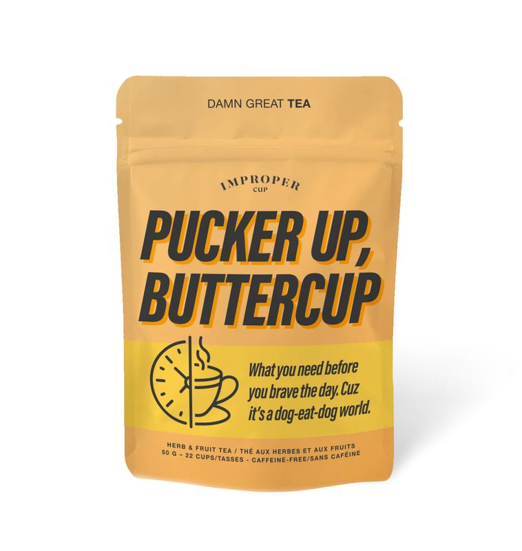 Improper - Tea Pucker Up Buttercup
