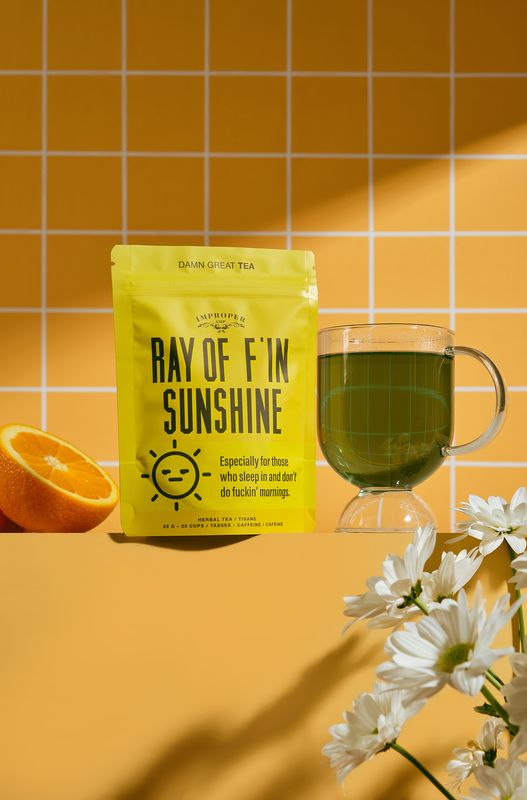 Improper - Tea Ray Of Fin Sunshine