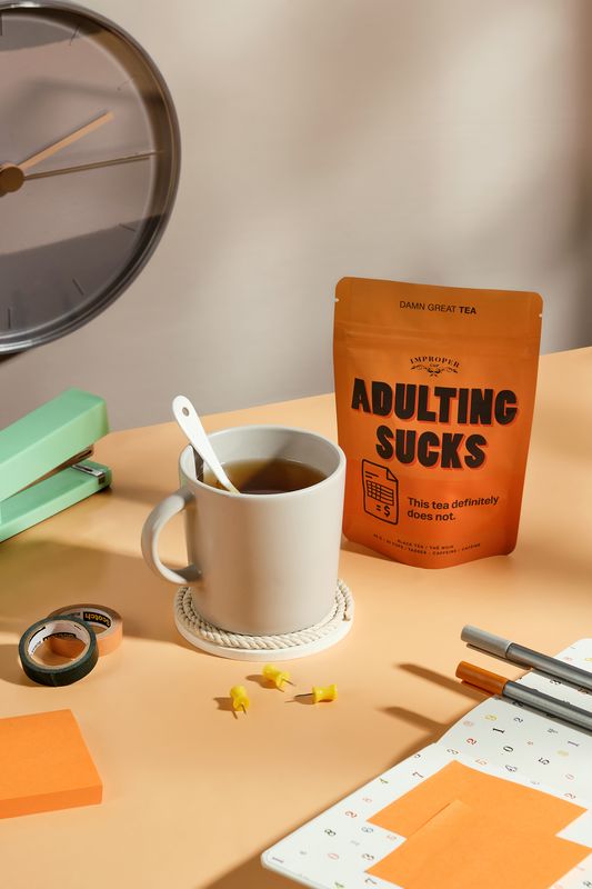 Improper - Tea Adulting Sucks
