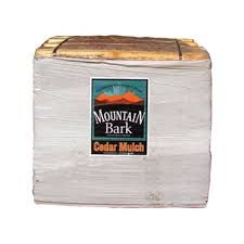 Western Red Cedar Mulch 5.5 cubic Yard Bale