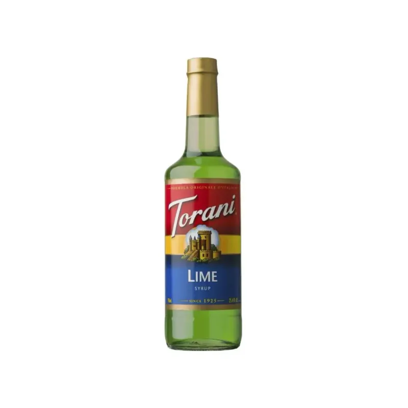 Torani - Lime - 750ml