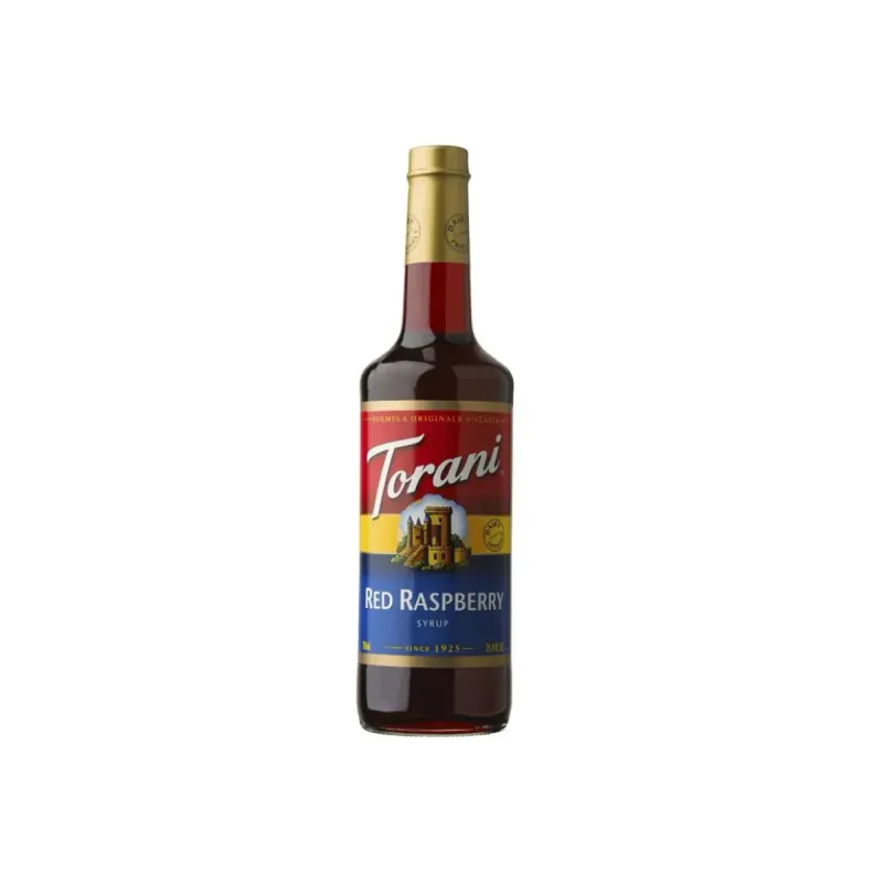 Torani - Raspberry Syrup - 750ml