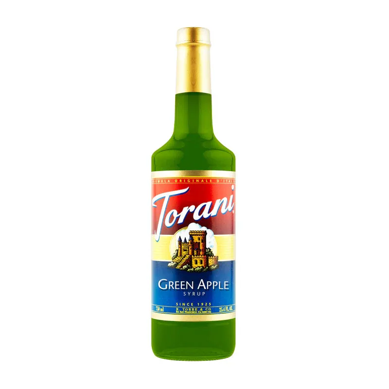 Torani - Green Apple Syrup - 750ml