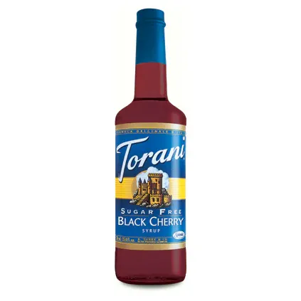 Torani - SF Black Cherry 750ml
