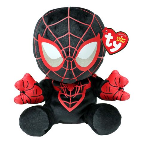 Ty Plush Miles Morales Spiderman