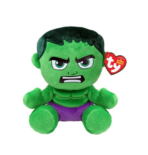 Ty Plush Hulk Floppy