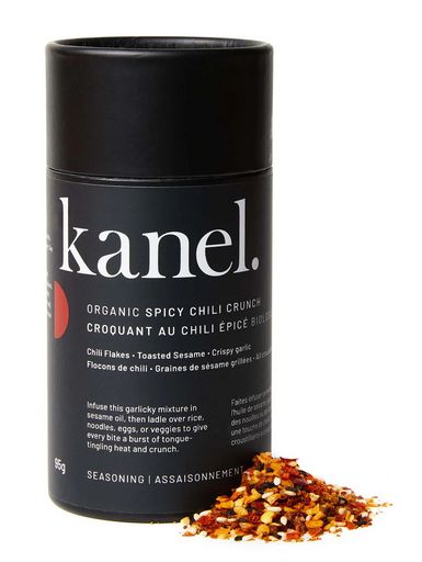 Organic Spicy Chilli Crunch