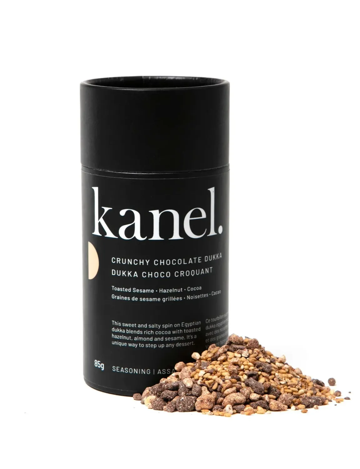 Crunchy Chocolate Dukka