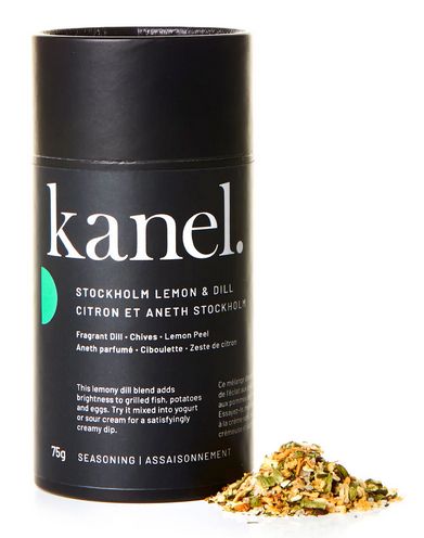 Stockholm Lemon &amp; Dill