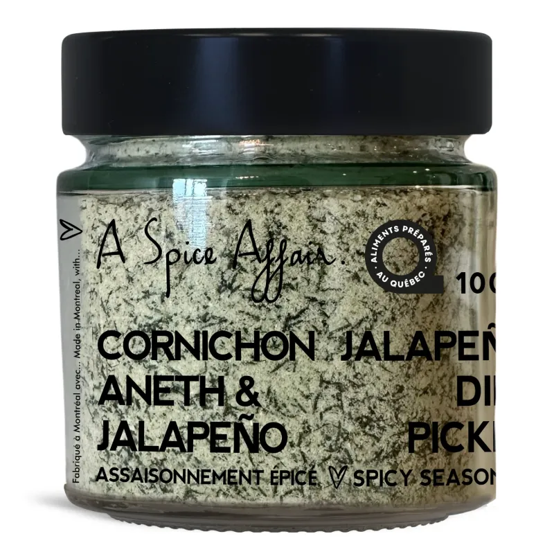 Jalapeno Dill Pickle Seasoning - 100g