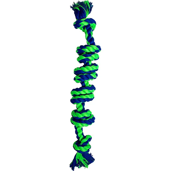 Knotty Bone Six Blue &amp; Green 16.5"