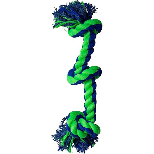 Knotty Bone Three Blue &amp; Green 15"