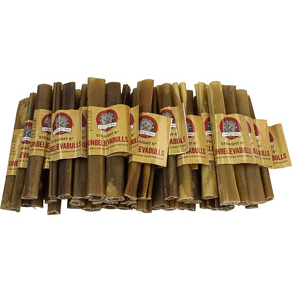 UNBELIEVABULLS Straight 6&quot; - Box of 100