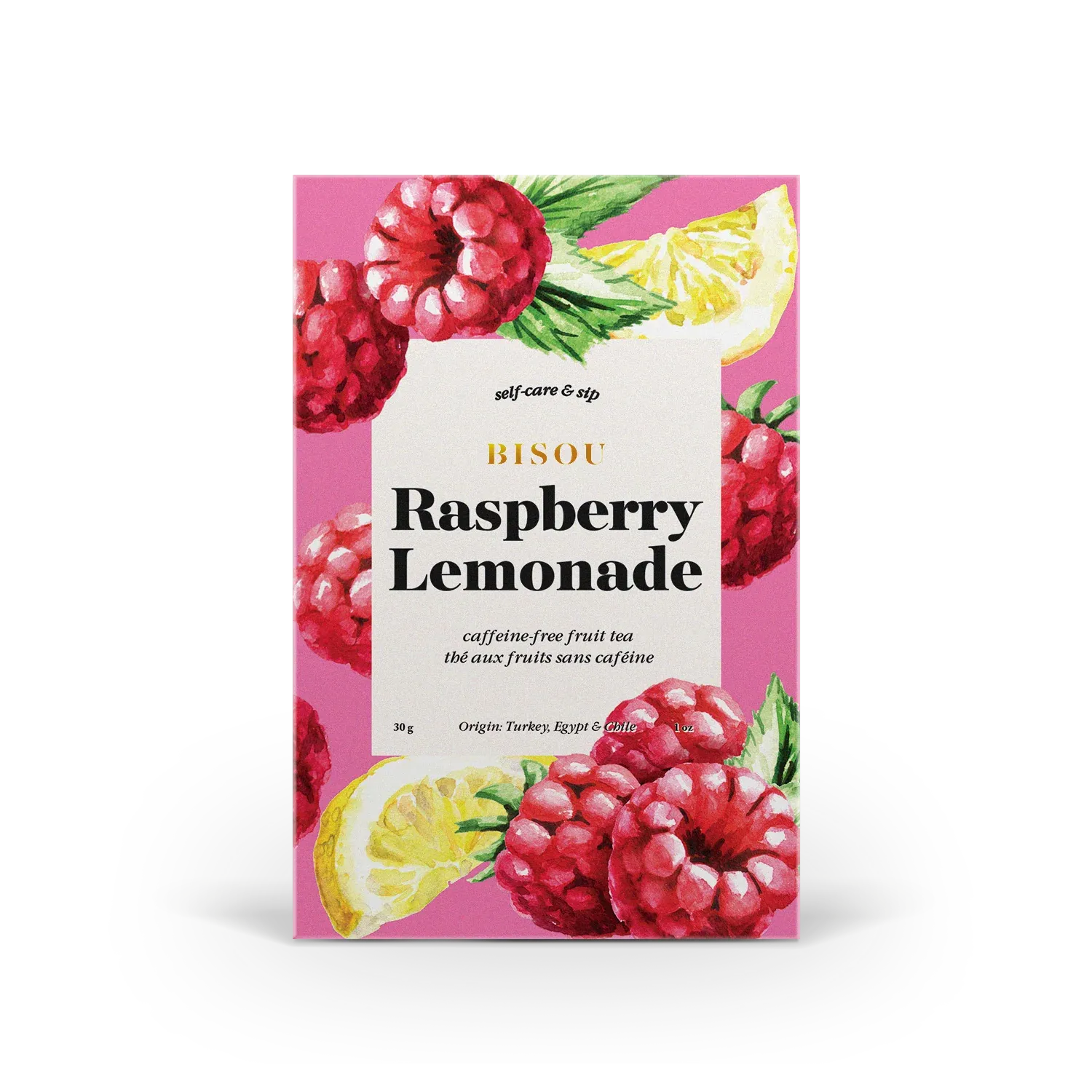 Bisou Tea - Raspberry Lemonade