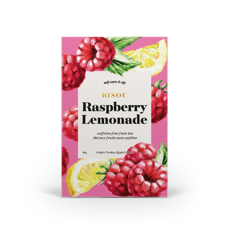 Bisou Tea - Raspberry Lemonade