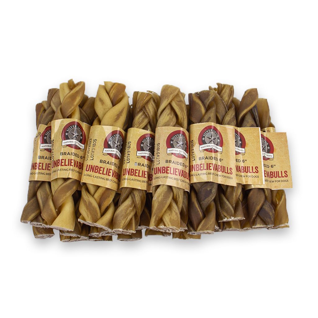 UNBELIEVABULLS Braided 6&quot; - Box of 40