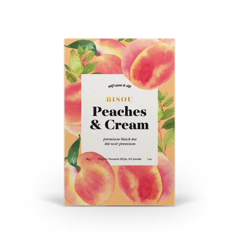 Bisou Tea - Peaches and Cream