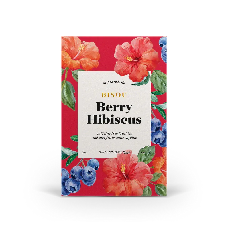 Bisou Tea - Berry Hibiscus