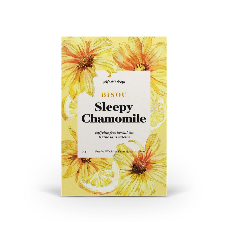 Bisou Tea - Sleepy Chamomile